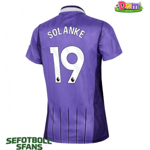 Tottenham Hotspur Dominic Solanke #19 Tredje Tröja Kvinnor 2026-27 Kortärmad